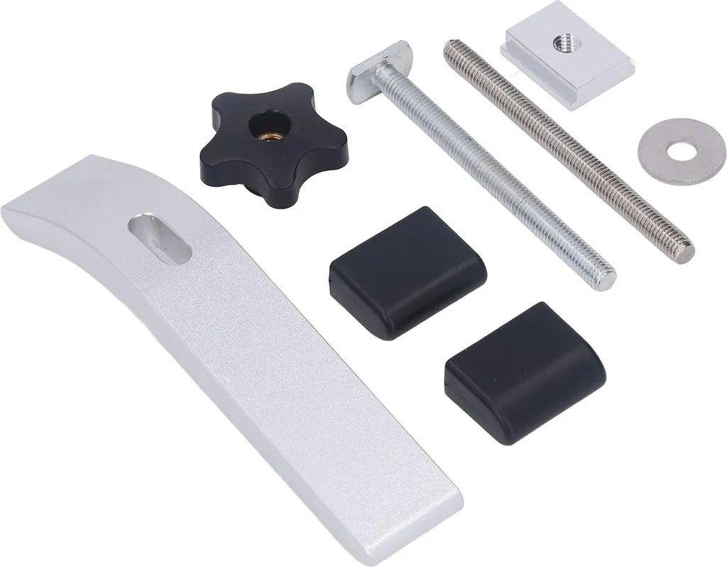 Dispositif de maintien CNC en aluminium robuste 160mm épaisseur 1/2 pouce