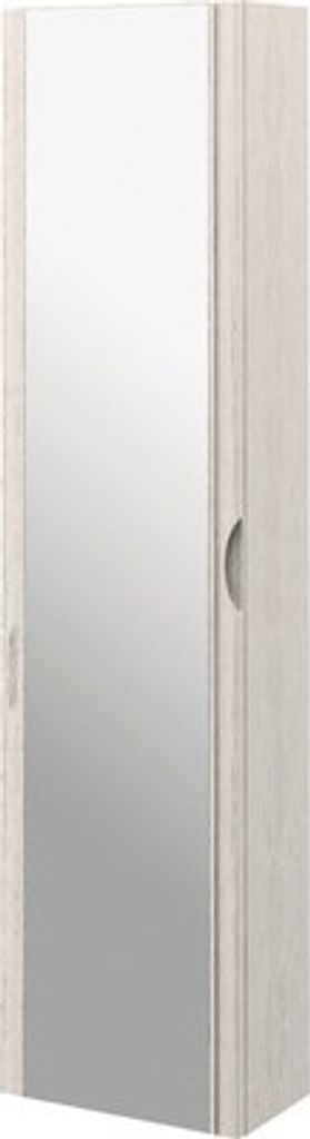 Baden Haus Hochschrank New York Avril BxHxT 35 x 140 x 20 Produktbild 