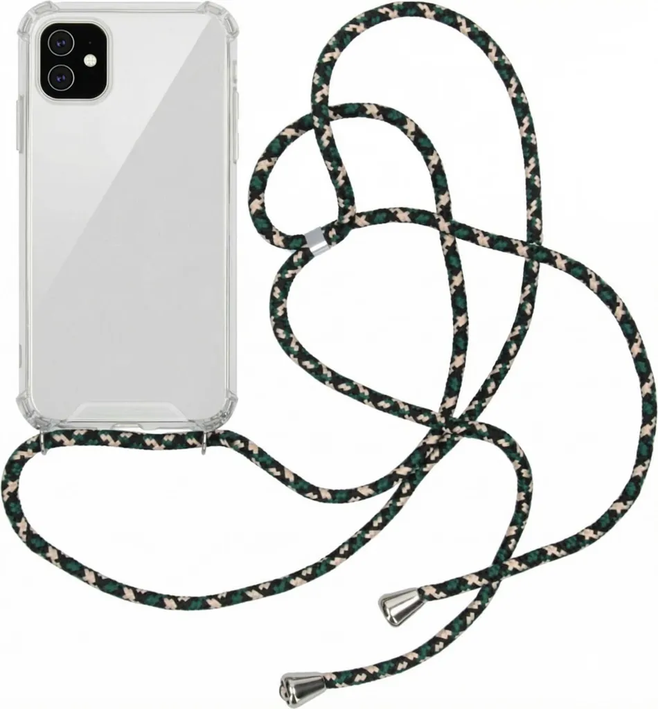 Custodia iMoshion iPhone 11 Verde Multicolore - Cover con Cinturino