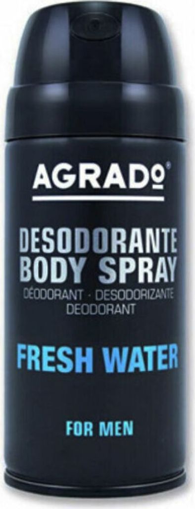 Agrado Desodorante Spray Fresh Water 210