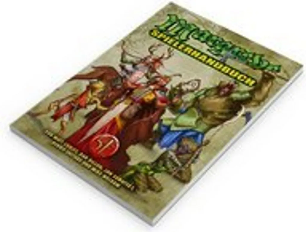 Livre de Règles Margreve Spielerhandbuch (5E) pour Jeu de Rôle Fantastique