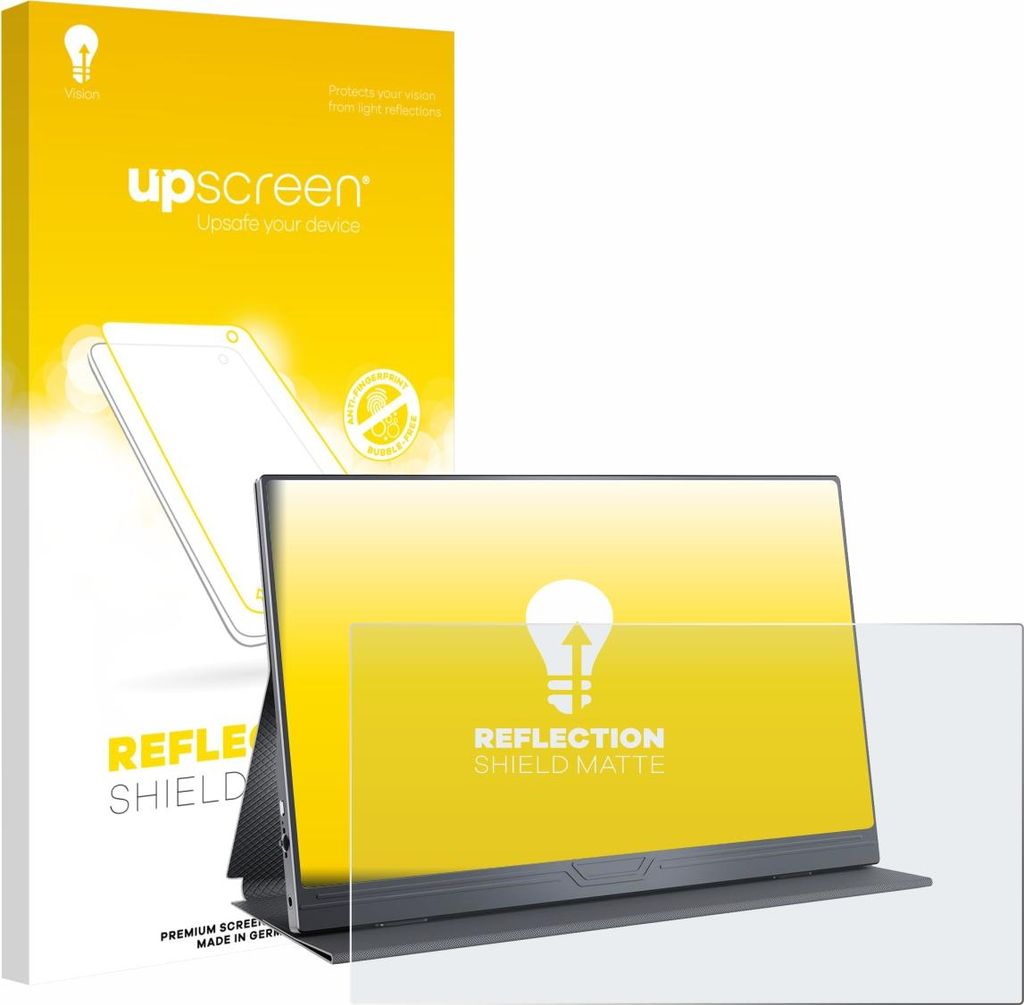 upscreen Schutzfolie für CUIUIC GS156B2 Displayschutz Displayschutzfolie Folie Matt Entspiegelungsfolie