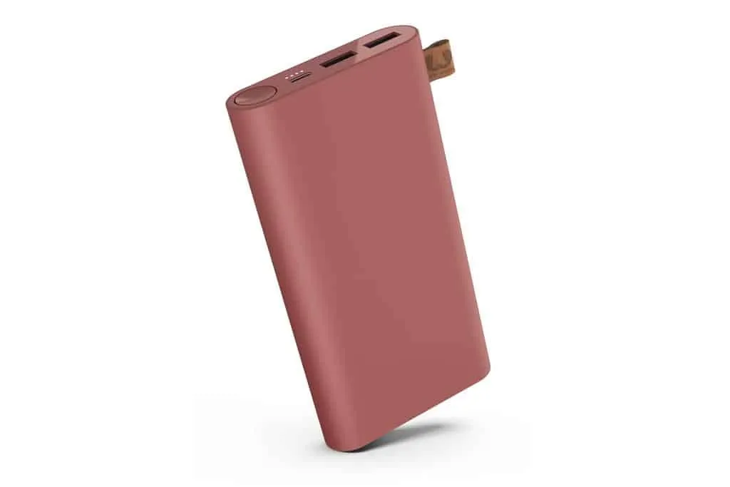 Batterie Externe USB C 18000mAh Rouge - Ne tombez plus jamais en panne