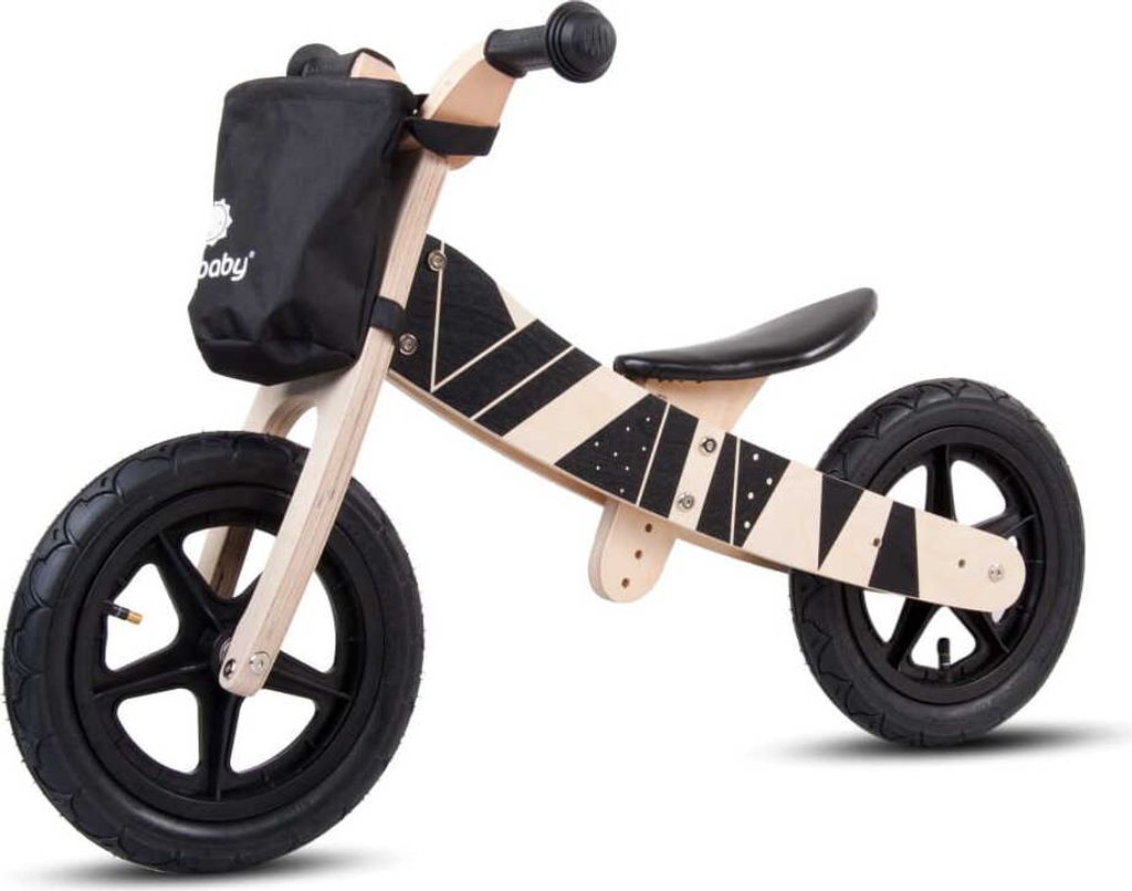 Twist Plus Běžecké kolo dřevěné 2v1 Samoa Black Edition Obrázek produktu 7