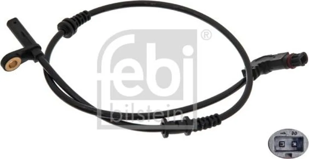 FEBI BILSTEIN 38373 Sensore velocità ruota OE A2049052905 compatibile con Classe C