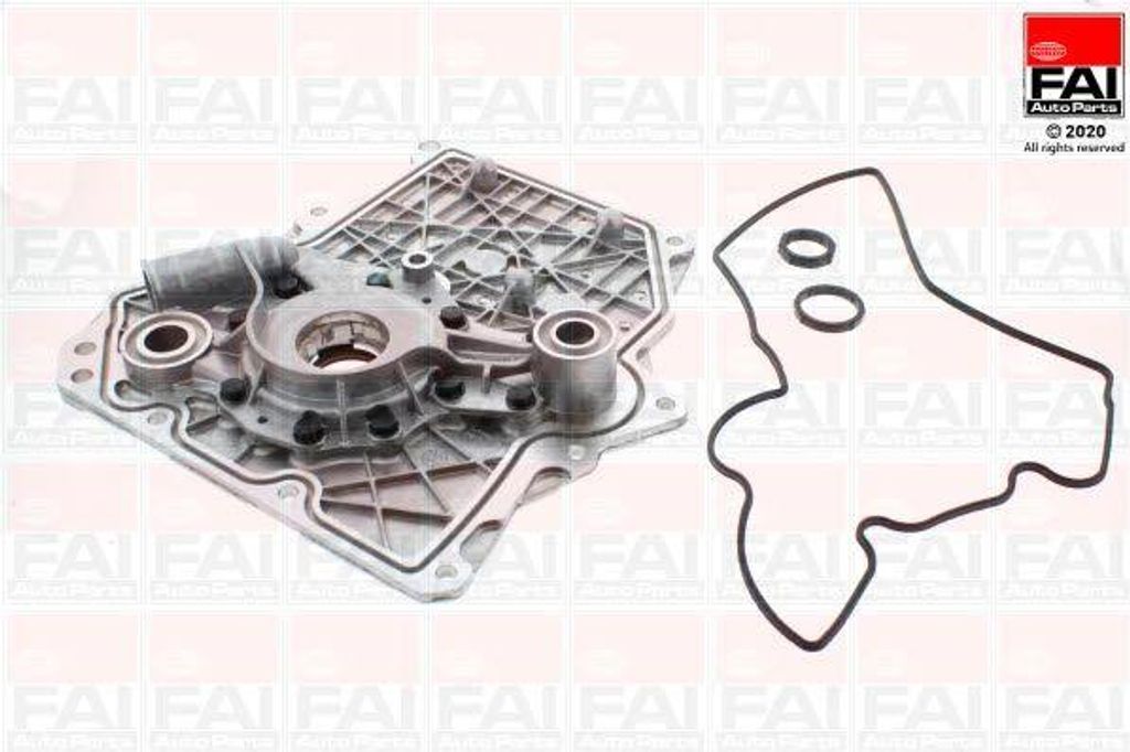 FAI AutoParts OP390 Ölpumpe OE 11147573765 kompatibel mit Neon II, PT Cruiser, 500X, Tipo, Renegade, Mini, Toledo, Corolla, Accent, Sebring, Integra