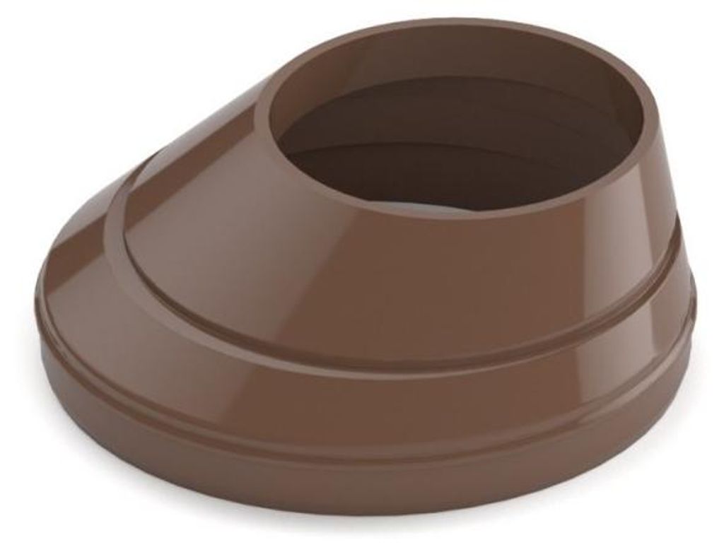 BRYZA Riduttore Geiger Ø 110/63 mm, marrone RAL 8017 Immagine del prodotto 