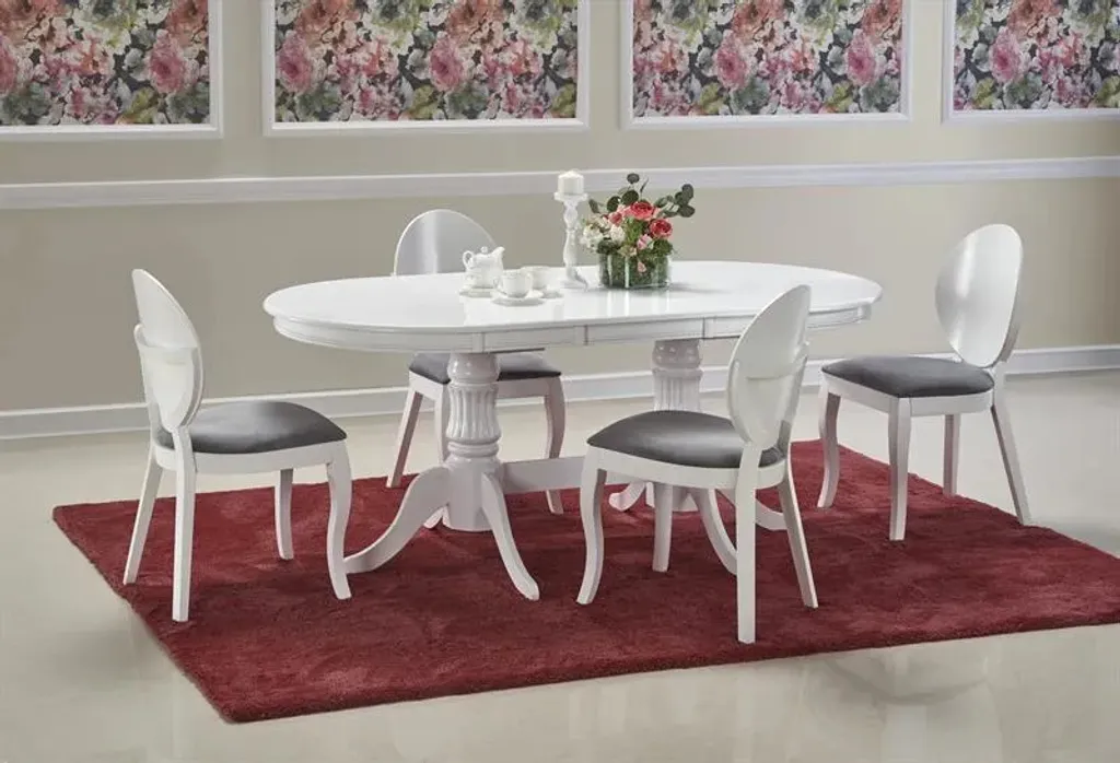 Table pliante Joseph en bois clair avec structure robuste gain de place - 13