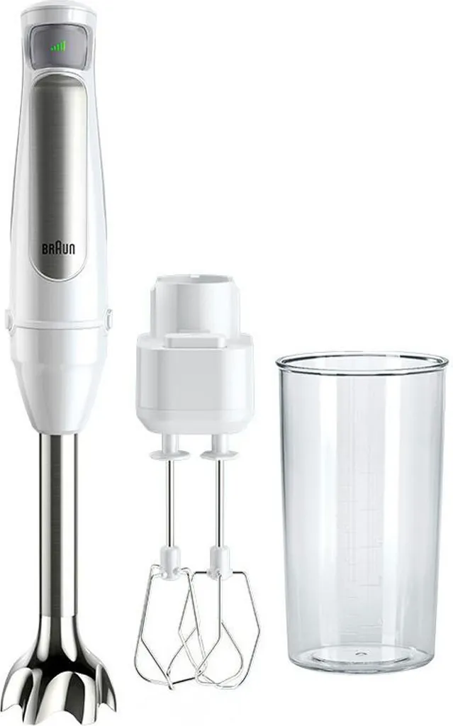 Braun MultiQuick 7 Mixeur plongeant pour soupes et purées onctueuses MQ7