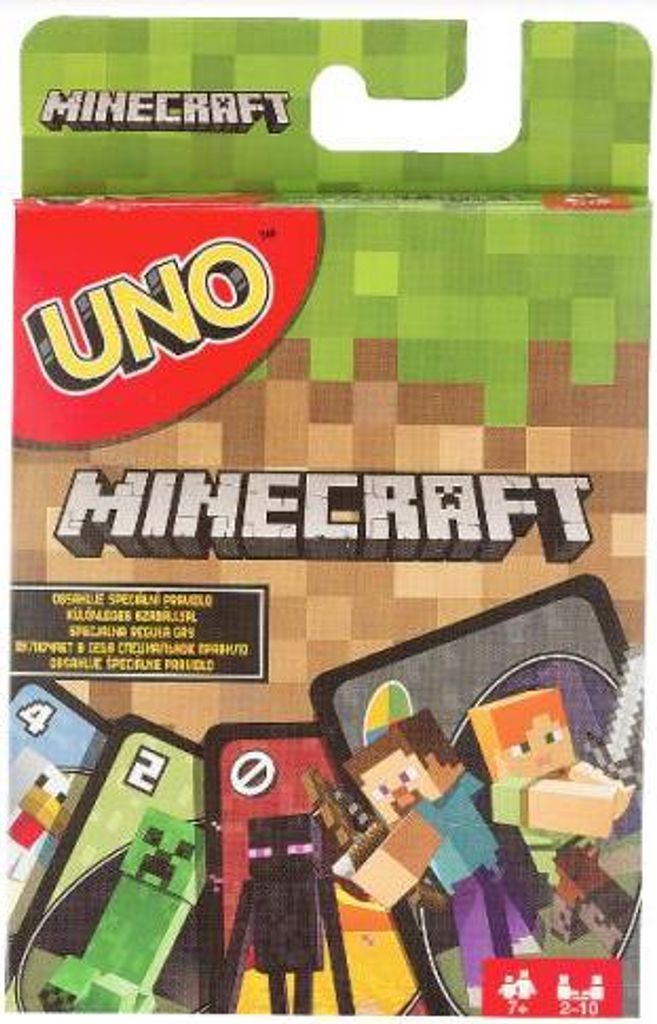 Mattel Games FPD61, Kartová hra, Rodina, 7 rok / roky Obrázok produktu 