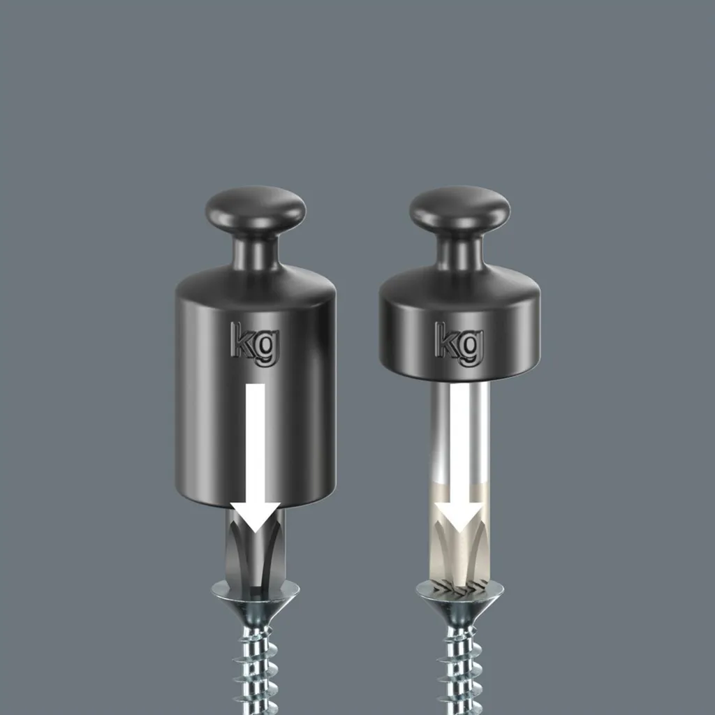 Wera 334 Cacciavite singolo diritto - 15