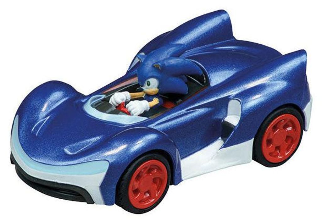 Carrera Pull-Back-Auto „Team Sonic Racing“ – Sonic Speed Produktbild 