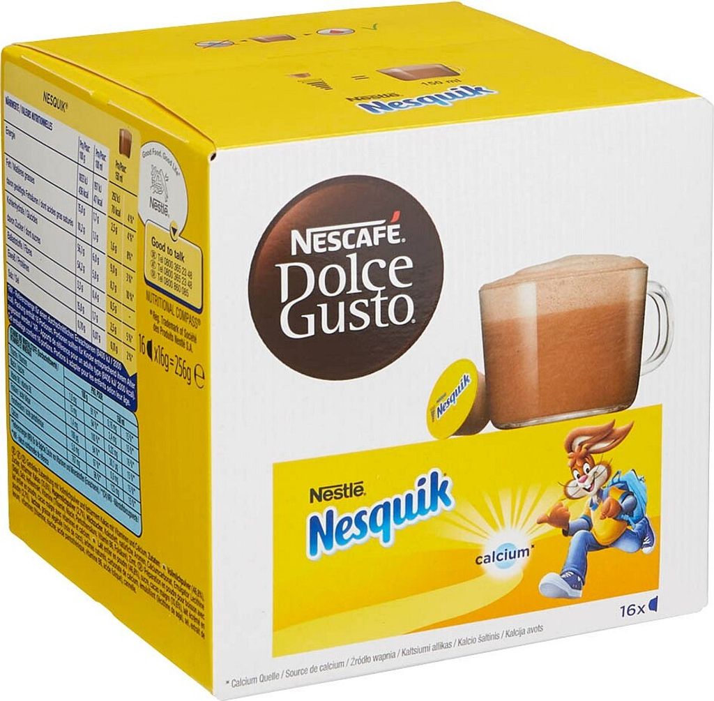 Nescafé Dolce Gusto Nesquik | 16 Kakaokapseln Produktbild 7