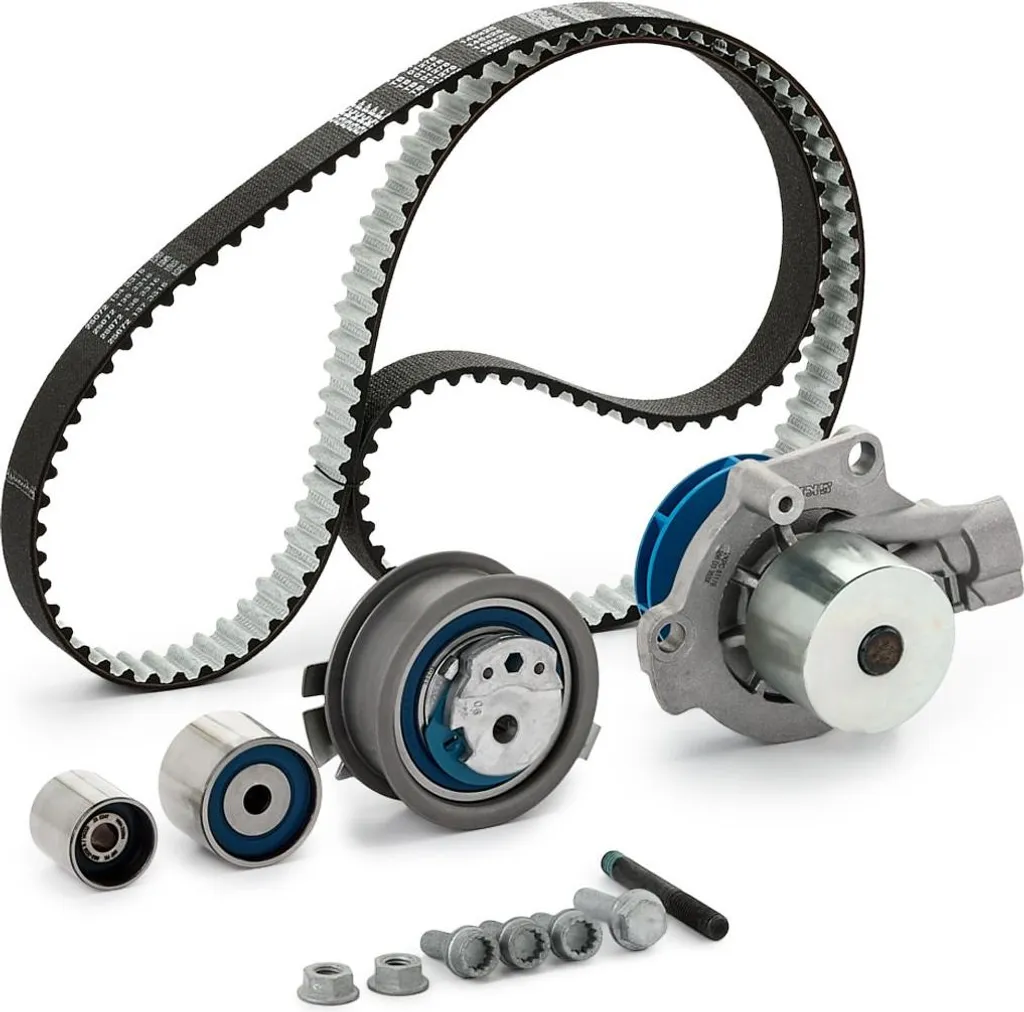 Kit complet distribution SKF VKMC 01277-1 avec pompe refroidissement