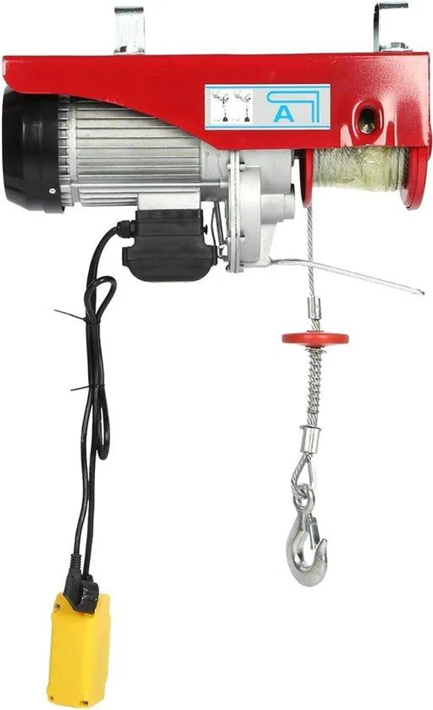Treuil de levage électrique 1000kg pour manutention en entrepôt 220V