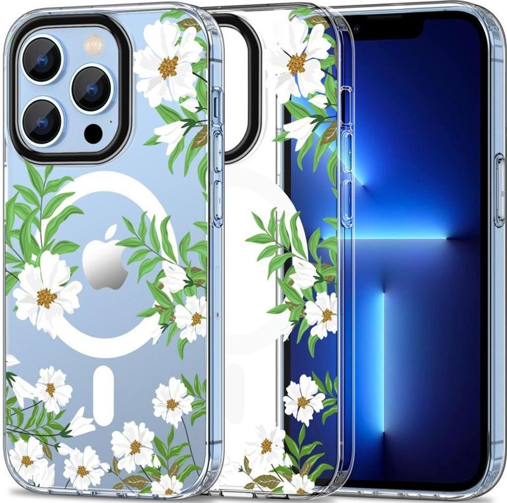 Etui Tech-Protect Magmood MagSafe Apple iPhone 13 Pro Frhlingsblume