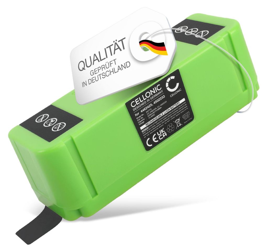 CELLONIC 1x Akku für Staubsauger Kompatibel mit iRobot Produktbild 