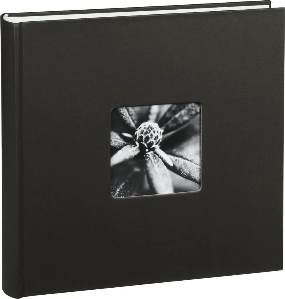 Hama Album Fotografico XL Fine Art 30x30 cm 100 Pagine Bianche Nero