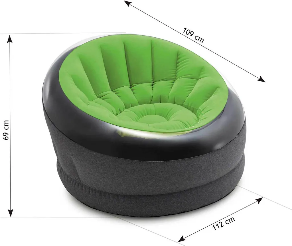 Fauteuil velours Empire 66581 avec base renforcée pour confort durable