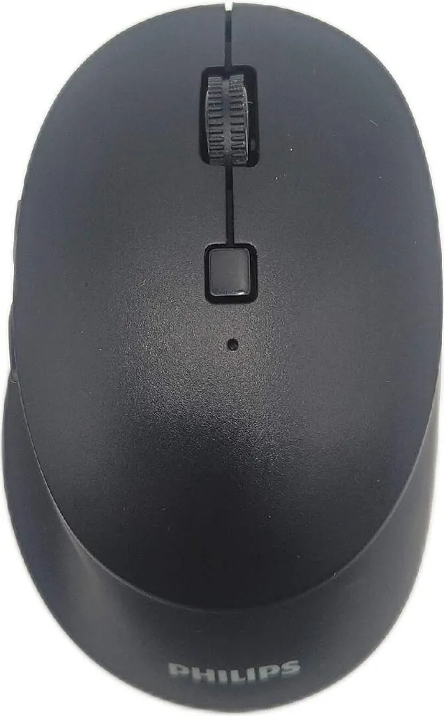 Souris d'ordinateur Bluetooth Philips Noir 3200 DPI sans fil Stable - 8
