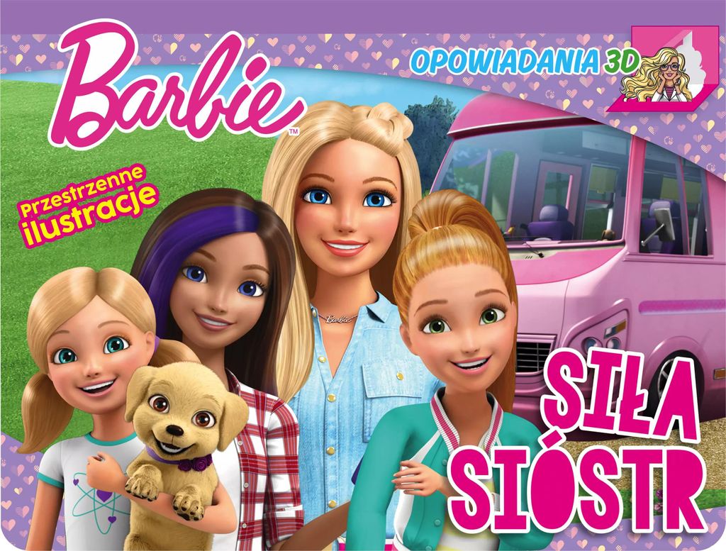 Barbie Opowiadania 3D Siła sióstr - Opracowanie Zbiorowe (Buch auf Polnisch)