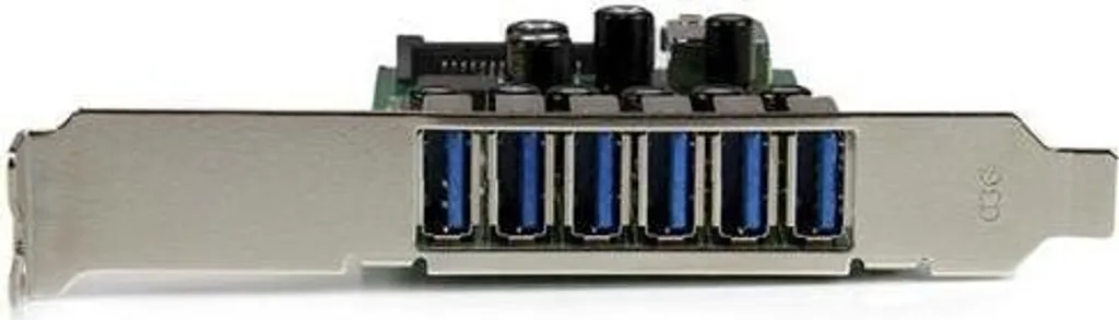 Extension USB 3.0 pour PC avec 7 Ports - Idéal pour Multi-Périphériques