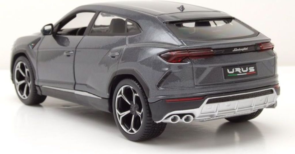 Maisto - Model auta - Lamborghini Urus (sivý, mierka 1:24) Obrázok produktu 9