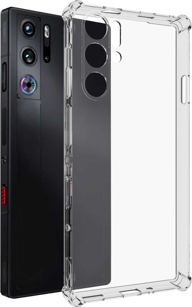 TPU Hülle Clear Armor Soft Case für ZTE nubia Red Magic 9 Produktbild 