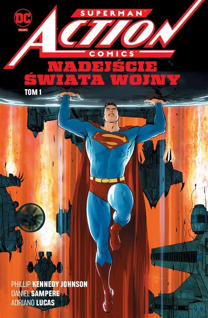Superman Action Comics L'avènement du monde de la guerre Tome 1 DC