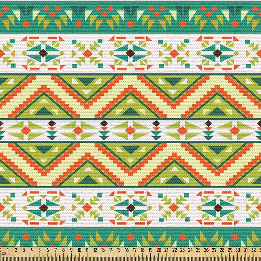 Tissu robuste motif tribal 3m pour recouvrir canapé et fauteuil 148x300cm