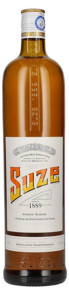 Suze Gentiane Likör 15% Vol. 1L Produktbild 