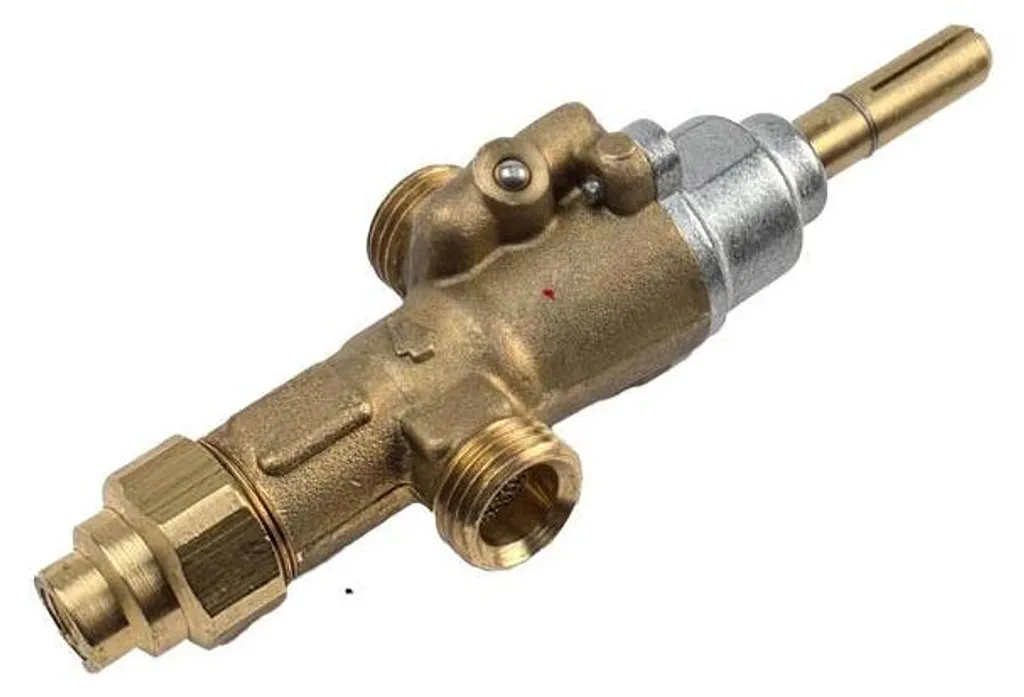Vanne gaz simple Type 2 haute résistance pour matériel Empero GGM