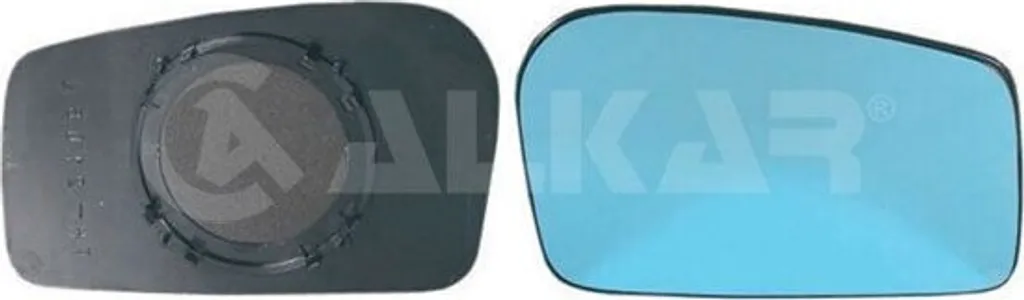 Verre de rechange pour rétroviseur droit Peugeot 806 et Fiat Ulysse ALKAR