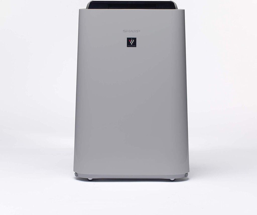 SHARP UA-HD40E-L Luftreiniger (mit Befeuchtungsfunktion, Verbesserung der Luftqualität, Ideal für Allergiker, drei Stufen Filtersystem, HEPA-Filt...