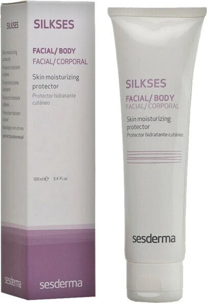 Sesderma Silkses 100 ml protecteur hydratant de la peau abîmée