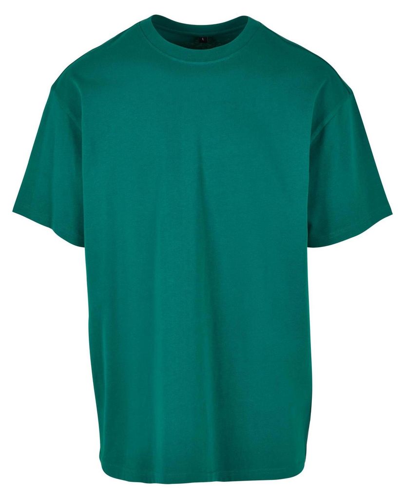 Build Your Brand - T-Shirt für Herren/Damen Uni LT2579 (XXL) (Grün)