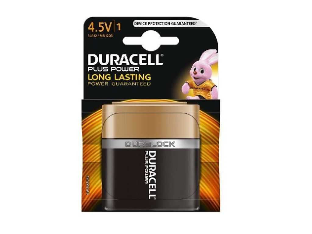 Batterie Duracell Plat 4,5 V MN1203
