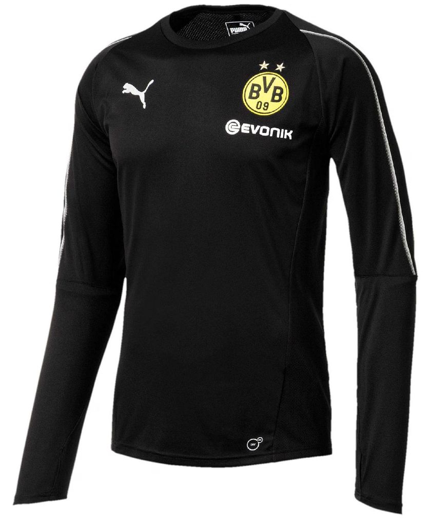 Puma BVB Borussia Dortmund Kinder Longsleeve Training Produktbild 