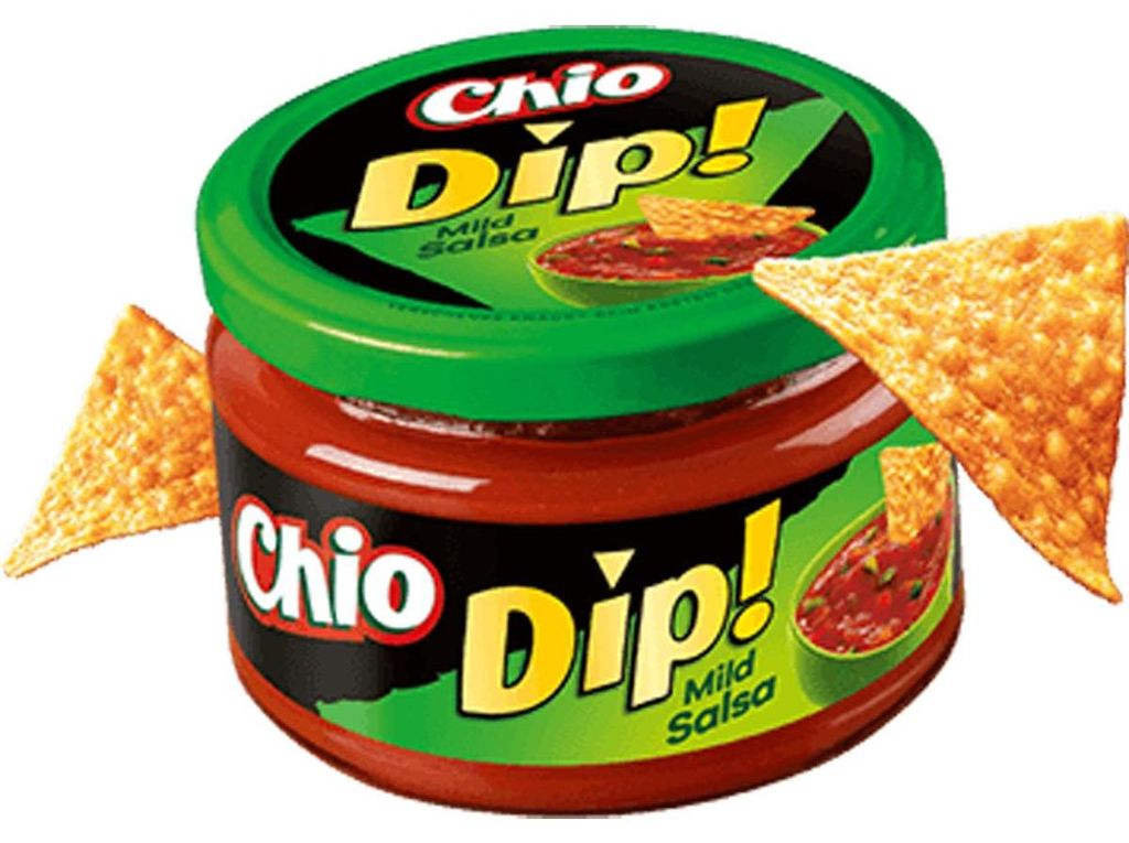 Chio Dip Łagodna salsa z owocową papryką i kawałkami Zdjęcie produktu 