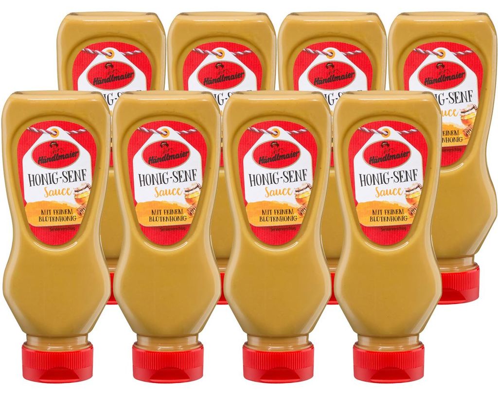 Händlmaiers sos delikatesowy musztarda miodowa w wyciskanej Zdjęcie produktu 