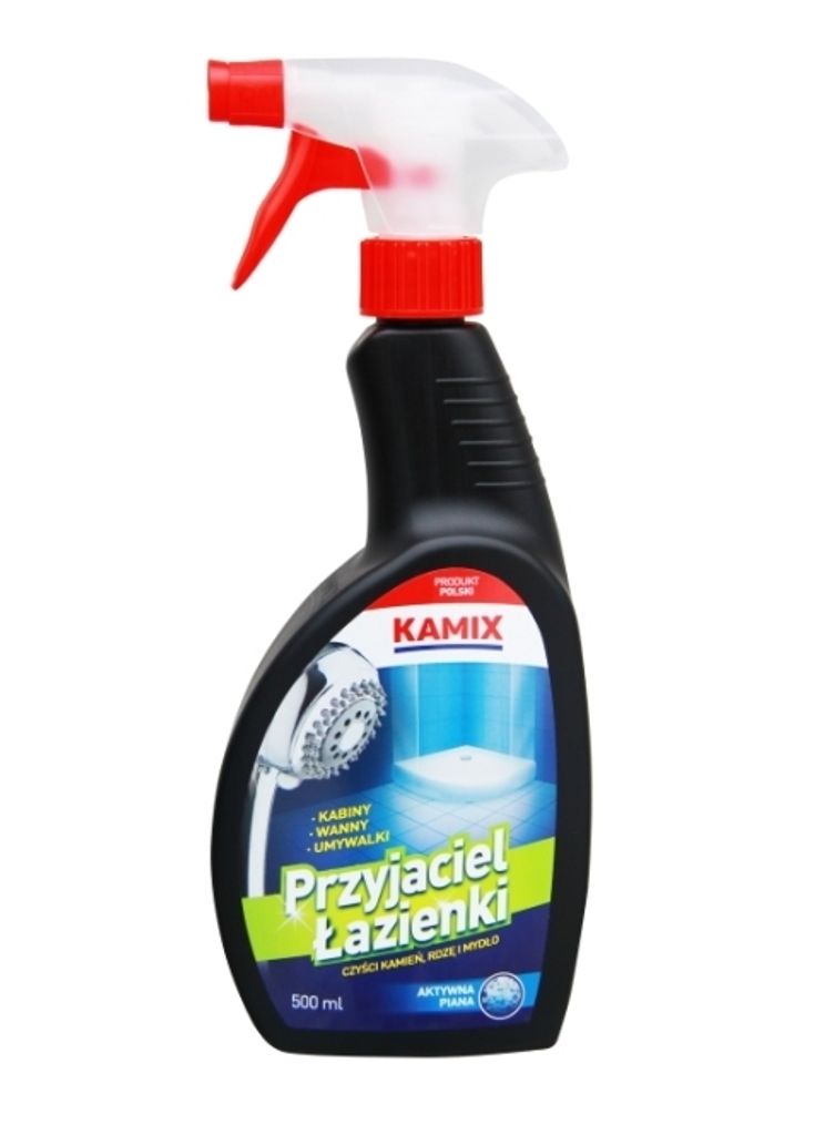 Čisticí pěna Kamix Kamarád Koupelny, 500 ml Obrázek produktu 