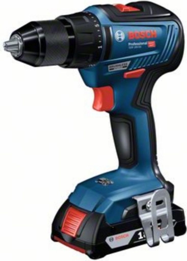 Bosch Akku-Bohrschrauber GSR 18V-55, Solo Version in L-Boxx Produktbild 