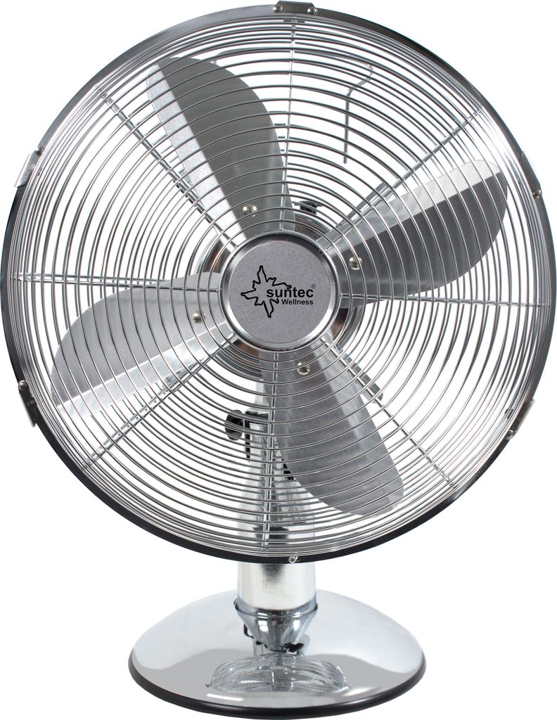 SUNTEC Tischventilator CoolBreeze 3.000 TVM chrome