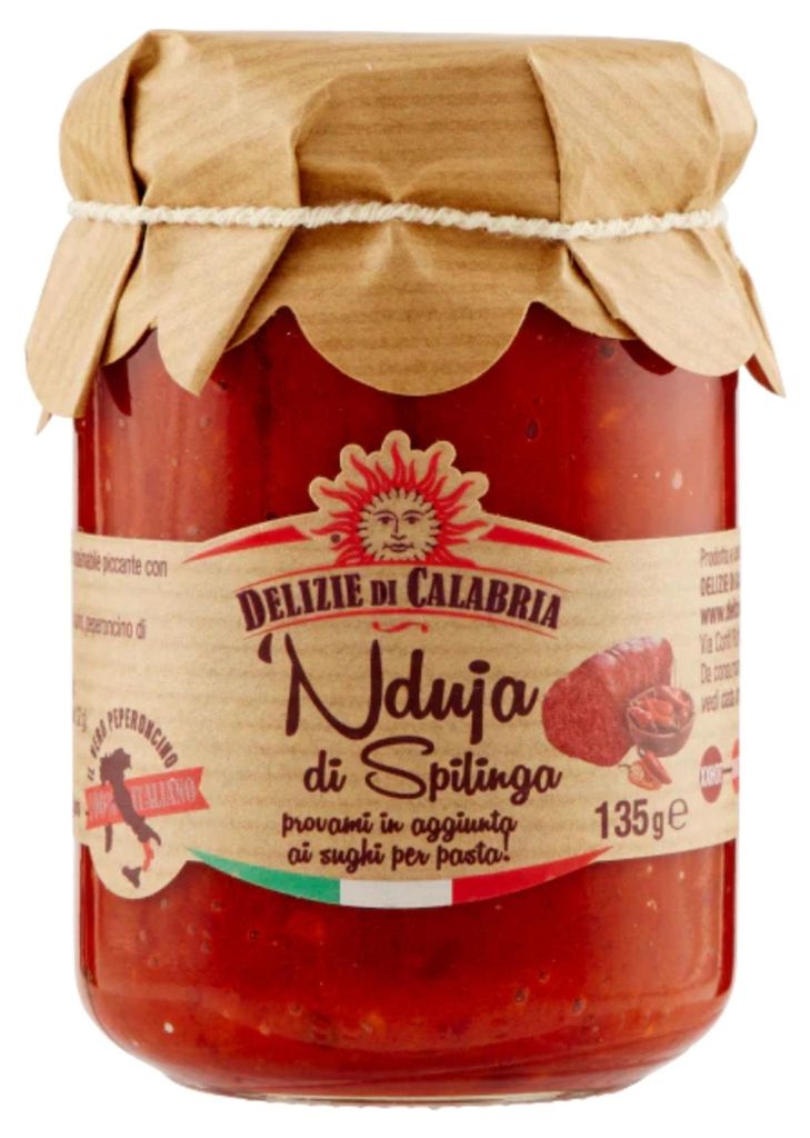 Nduja Di Splinga 135g Delizie di calabria Zdjęcie produktu 