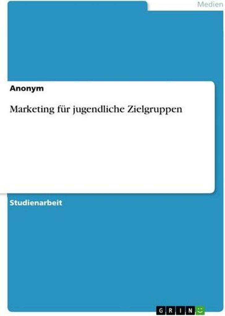 Marketing für jugendliche Zielgruppen