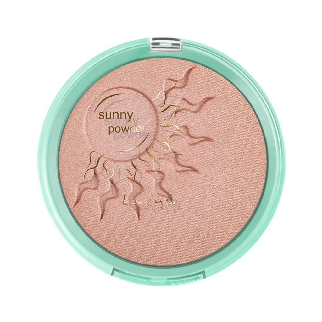 Mattierender Sonnenpuder fr Gesicht und Krper - 16g | Lovely Sunny Powder