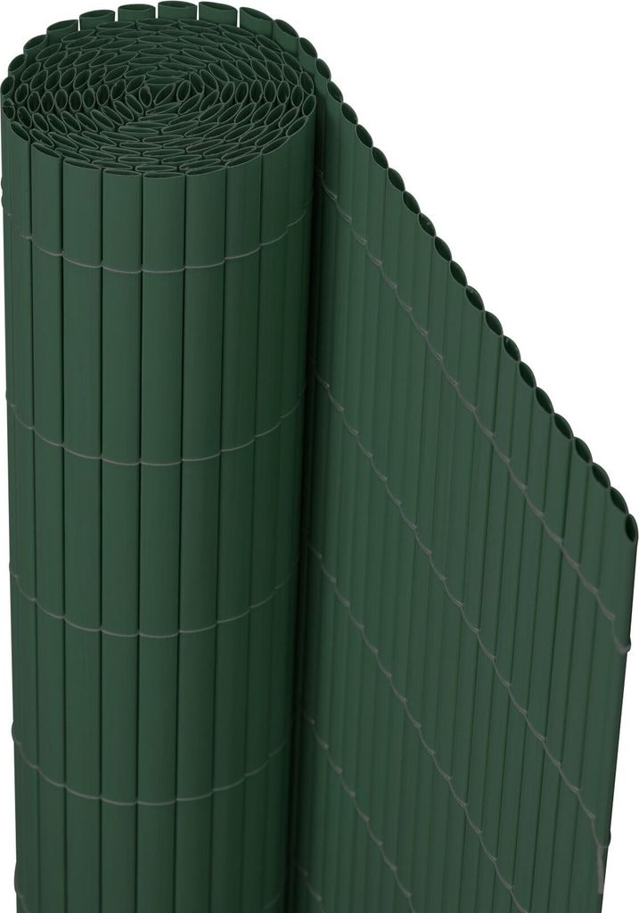 Jarolift PVC Sichtschutzmatte, 100 x 900 cm (2-teilig), grün
