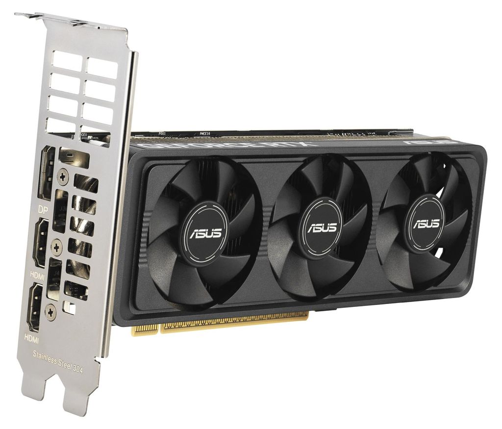 GeForce RTX 5060 LP BRK OC de 8 GB (DLSS 4, 1x DisplayPort, Imagen del producto 