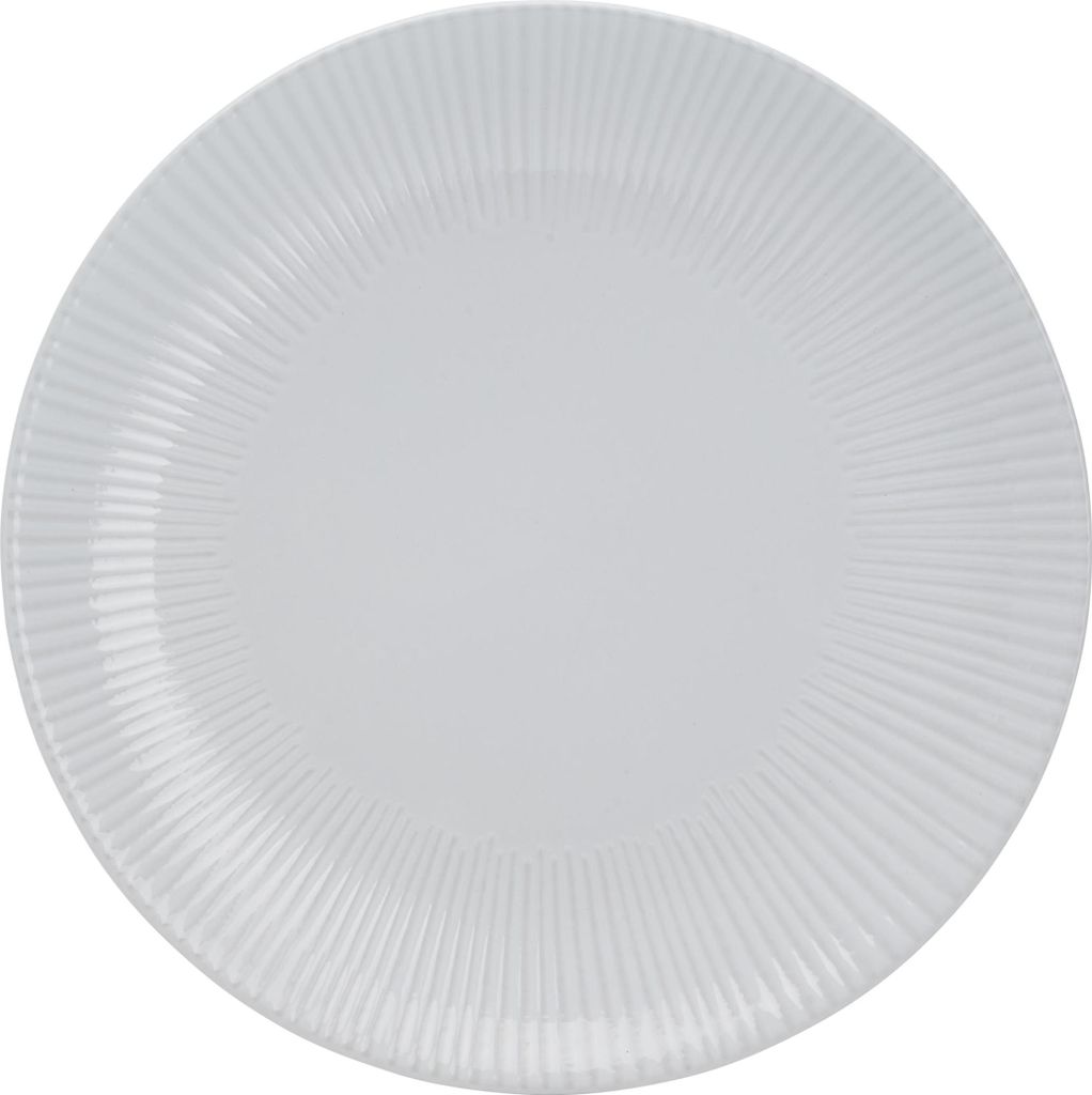 Ritzenhoff & Breker Speiseteller Banda 27 cm Weiß Produktbild 