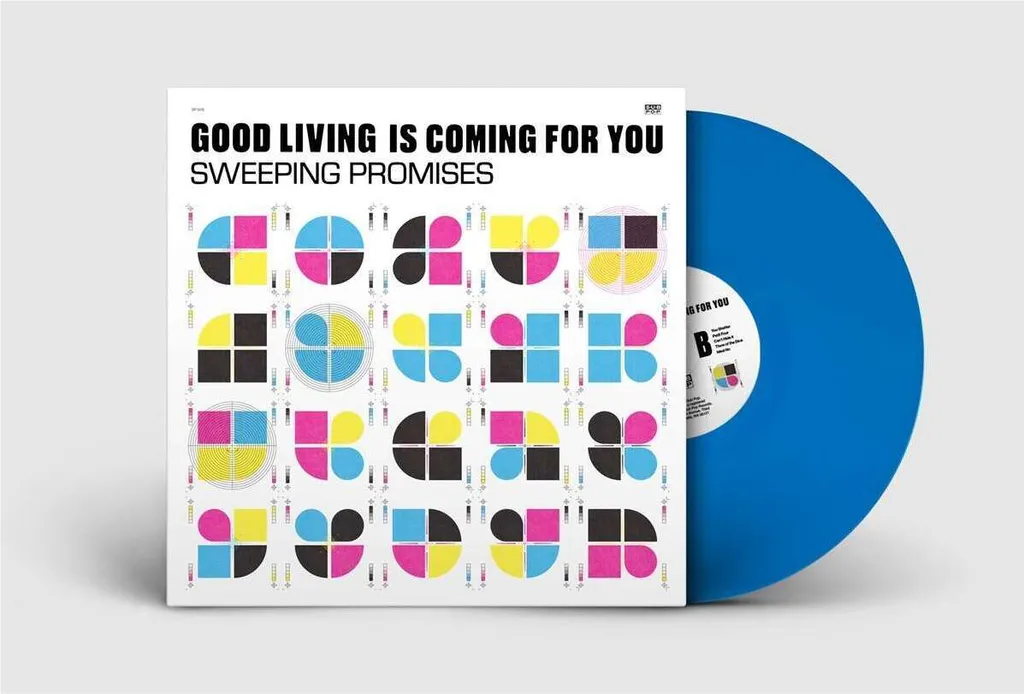 Disque Vinyle Rock Sweeping Promises Album Good Living Édition Limitée